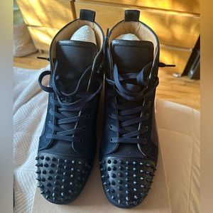 Christian Louboutin High Top Spikes